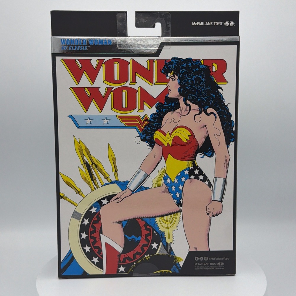 McFarlane Wonder Woman Action Figure 2026 7" DC Multiverse Collector Edition - Picture 2 of 2